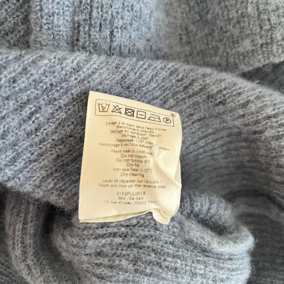 Sezane Gaspard / vintage blue with pearl buttons / small - Picture 7 of 11